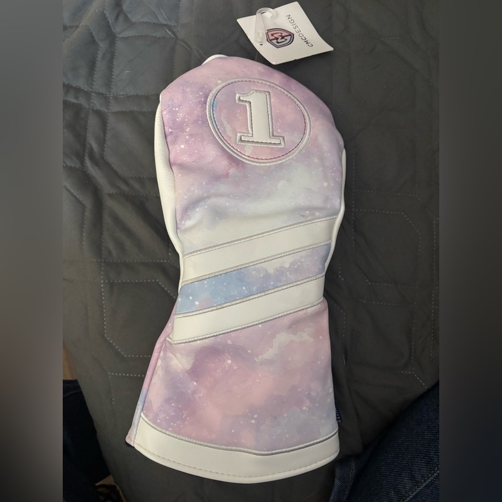 Pastel Galaxy #1 Golf Club cover